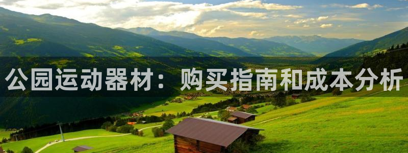 意昂体育3招商电话地址：公园运动器材：购买指南和成本