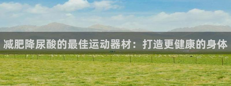 意昂体育3平台注册流程视频：减肥降尿酸的最佳运动器材