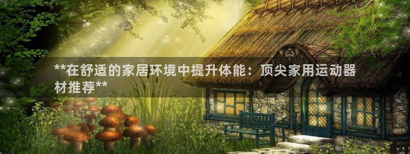 意昂平台体育：**在舒适的家居环境中提升体能：顶尖家