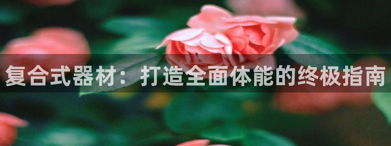 意昂3集团官网网址：复合式器材：打造全面体能的终极指