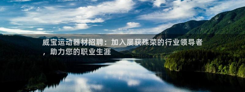 意昂体育3平台注册要钱吗安全吗：威宝运动器材招聘：加