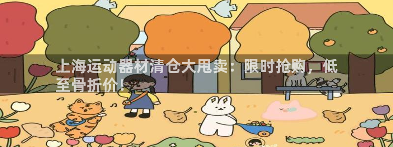 意昂体育3平台假的吗是真的吗吗：上海运动器材清仓大甩