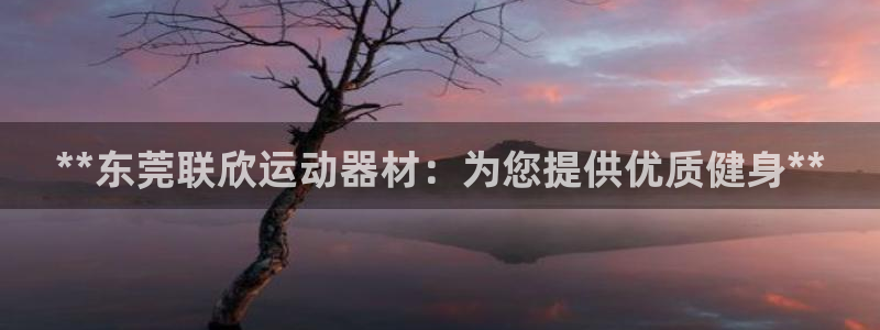 意昂3开户：**东莞联欣运动器材：为您提供优质健身*