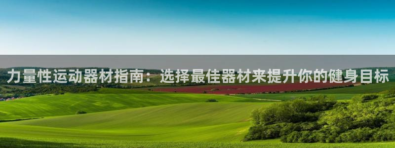 意昂3娱乐首页网站大全：力量性运动器材指南：选择最佳