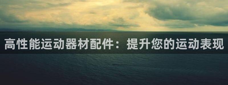 意昂体育3招商电话号码是多少号：高性能运动器材配件：