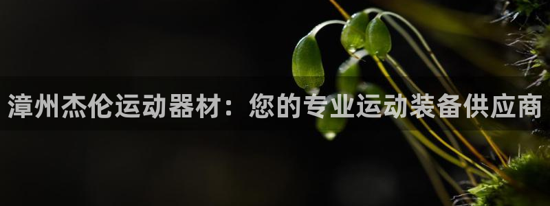 注册意昂3：漳州杰伦运动器材：您的专业运动装备供应商