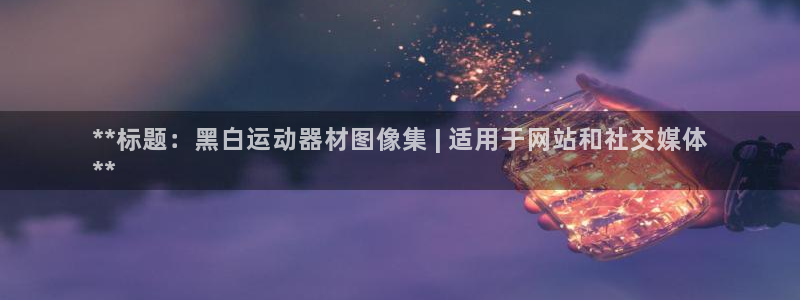 意昂3娱乐40996：**标题：黑白运动器材图像集 