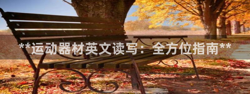 意昂体育3是干嘛的公司：**运动器材英文读写：全方位