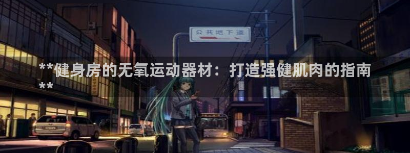 意昂体育3招商电话：**健身房的无氧运动器材：打造强