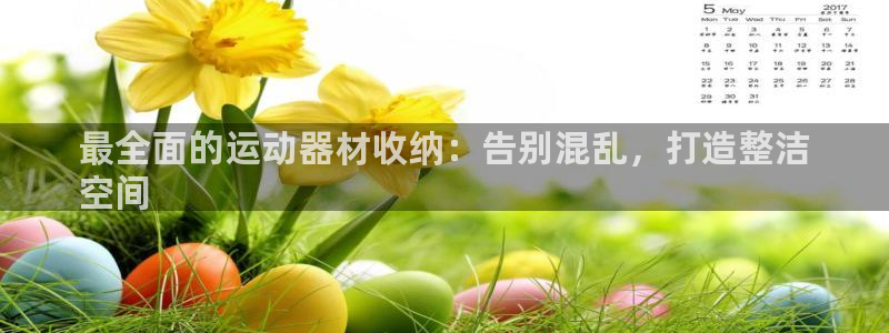意昂体育3平台注册：最全面的运动器材收纳：告别混乱，