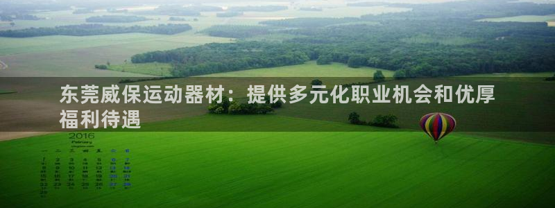 海南意昂体育3发展怎么样：东莞威保运动器材：提供多元