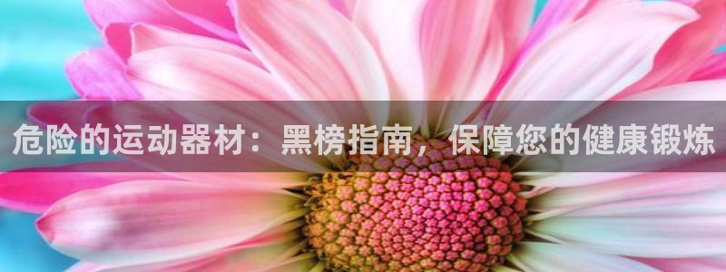 意昂3官方：危险的运动器材：黑榜指南，保障您的健康锻