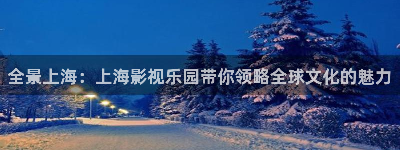 2tucc迅播影院：全景上海：上海影视乐园带你领略全球文化的魅力